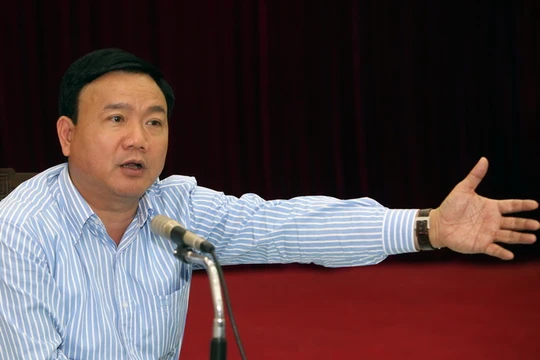 Bộ trưởng Đinh La Thăng