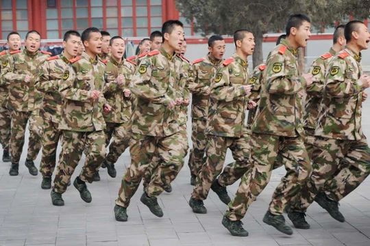 Trung Quốc liên tục tăng chi tiêu quốc phòng hai con số trong hơn suốt thời gianqua