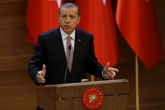 Tổng thống Thổ Nhĩ Kỳ Erdogan - Ảnh: Reuters