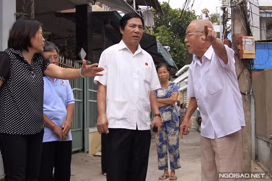 Ông Nguyễn Bá Thanh rất sâu sát, gần dân