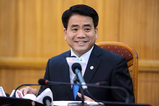 Chủ tịch UBND Thành phố Hà Nội Nguyễn Đức Chung. Ảnh: Phạm Hải