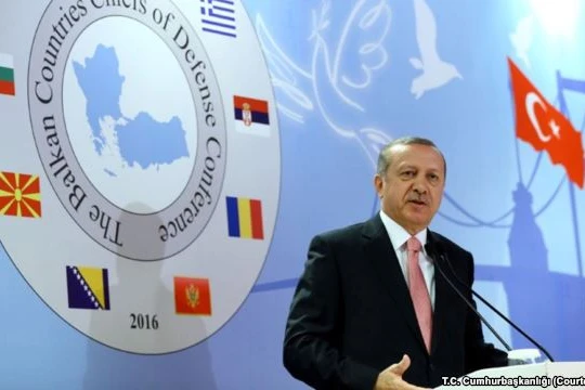 Tổng thống Thổ Nhĩ Kỳ Recep Tayyip Erdogan 