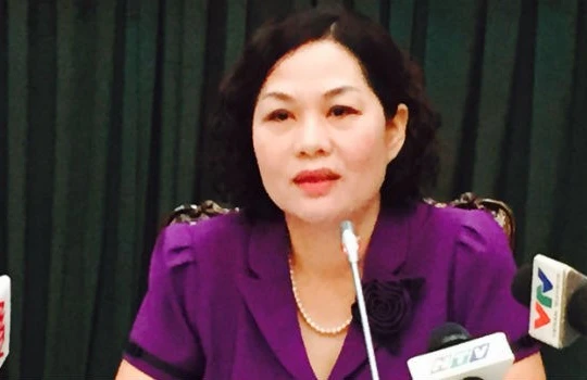 Phó Thống đốc Ngân hàng Nhà nước Nguyễn Thị Hồng