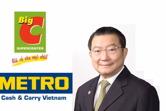 Tỷ phú Thái Lan đã nhảy vào thị trường bán lẻ Việt Nam