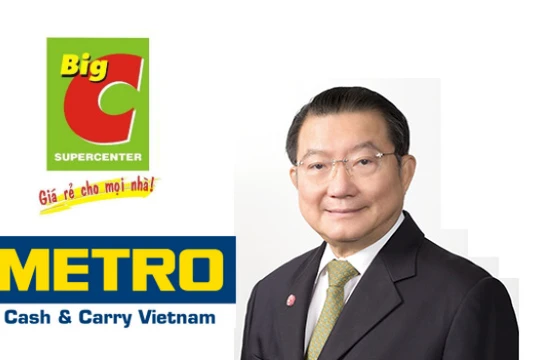 Tỷ phú Thái Lan đã nhảy vào thị trường bán lẻ Việt Nam