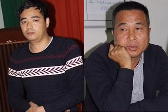 2 "siêu lừa" sa lưới Ye Tian Jin và Ye Guorong.