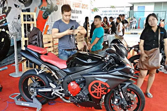 Người tiêu dùng Việt sẽ có cơ hội mua xe máy phân khối lớn của Nhật với giá rẻ hơn - Ảnh: Minh Quang