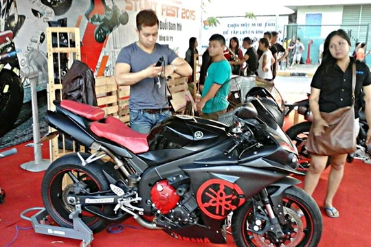 Người tiêu dùng Việt sẽ có cơ hội mua xe máy phân khối lớn của Nhật với giá rẻ hơn - Ảnh: Minh Quang