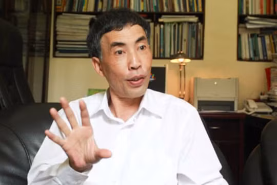 S. Võ Trí Thành, Phó Viện trưởng Viện nghiên cứu Quản lý kinh tế Trung ương (CIEM).