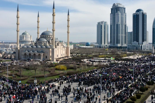 Thủ phủ Groznyi của Chechnya