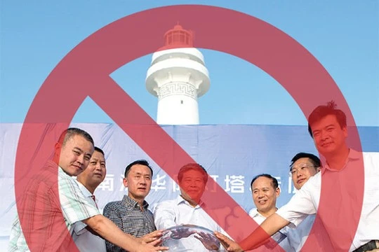 Trung Quốc toan tính gì khi xây hải đăng phi pháp ở Trường Sa?