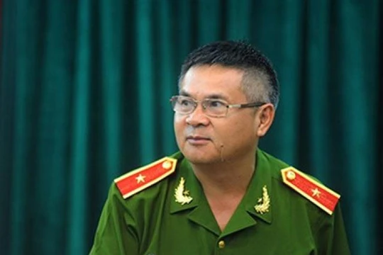 Thiếu tướng Hồ Sỹ Tiến