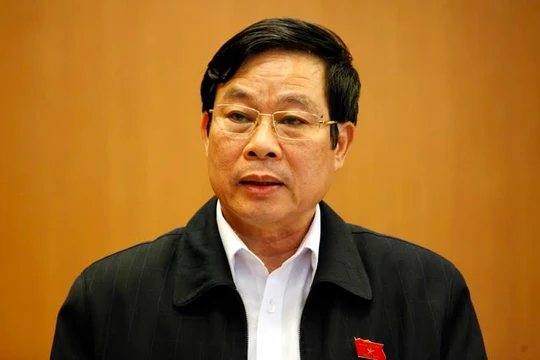 Bộ trưởng TT&TT Nguyễn Bắc Son. Ảnh: Phạm Hải