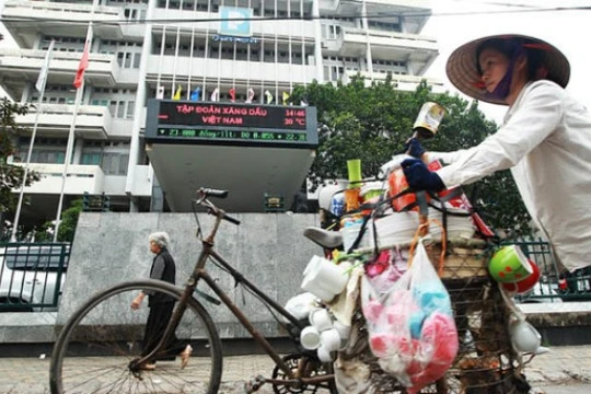 Trụ sở Tập đoàn Xăng dầu Việt Nam (Petrolimex) - Ảnh tư liệu