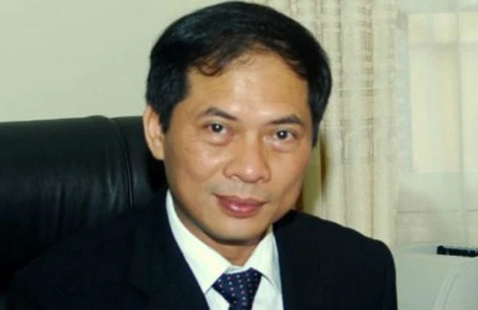 Ông Bùi Thanh Sơn, Thứ trưởng Bộ Ngoại giao.