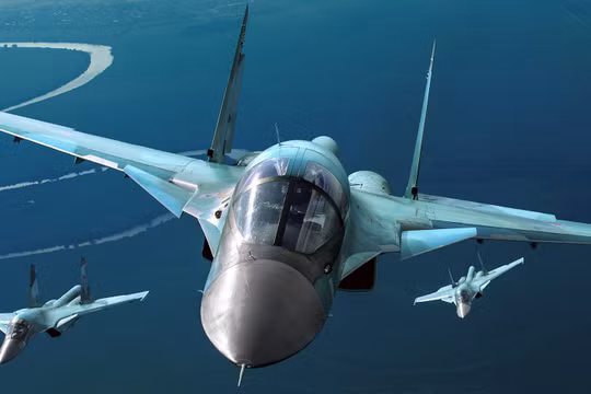 Chiến đấu cơ Su-34 tối tân và nhiều loại vũ khí của Nga đã lần đầu tiên xung trận thực chiến tại Syria