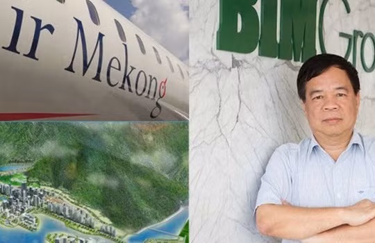 Ông Đoàn Quốc Việt và những dự án lớn của mình.