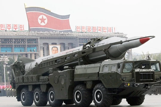 Tên lửa đạn đạo của Triều Tiên