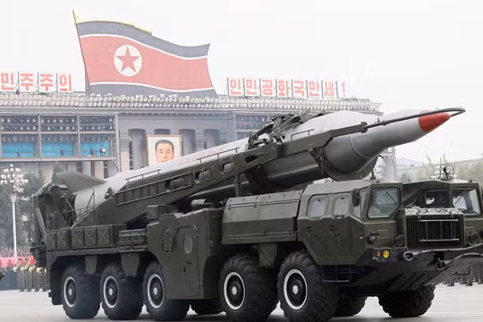 Tên lửa đạn đạo của Triều Tiên