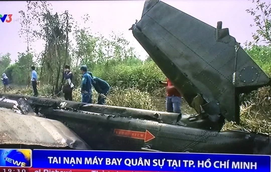 Lực lượng tìm kiếm cứu hộ đã tiếp cận hiện trường máy bay rơi