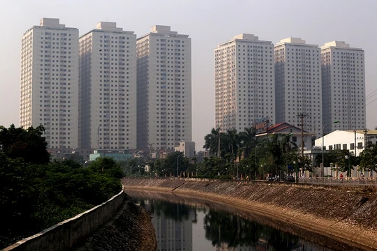 Khu đô thị Đại Thanh của đại gia điếu cày Lê Thanh Thản