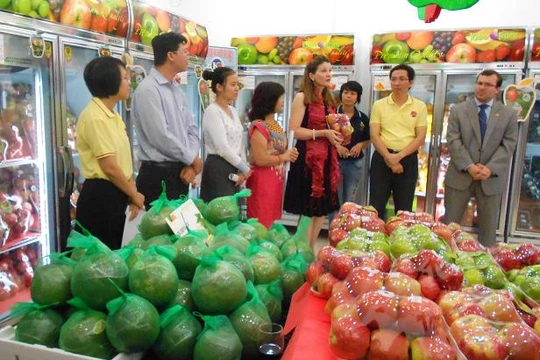 Táo Mỹ được ưa chuộng tại thị trường Việt Nam