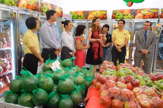 Táo Mỹ được ưa chuộng tại thị trường Việt Nam