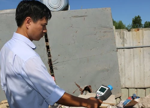 Rà tìm nguồn phóng xạ bị thất lạc