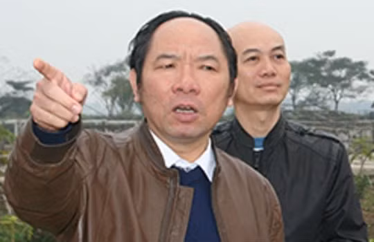 Ông Phan Minh Nguyệt.