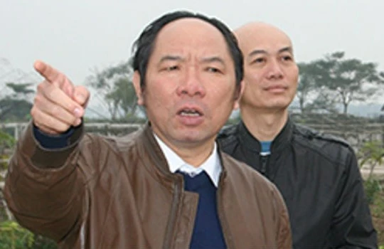 Ông Phan Minh Nguyệt.
