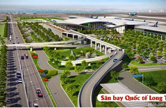 Phối cảnh sân bay quốc tế Long Thành