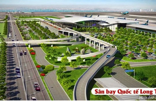 Phối cảnh sân bay quốc tế Long Thành