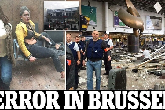 Bỉ chấn động bởi loạt vụ tấn công khủng bố của IS