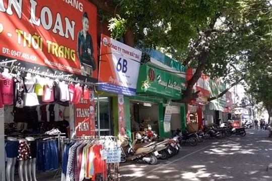 Nhiều khu đất vàng của nhà nước ở khu vực Chùa Bộc bị đem ra cho thuê vô tội vạ