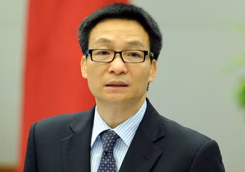 Phó thủ tướng Vũ Đức Đam - Ảnh: Lê Dũng