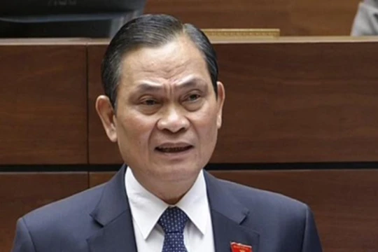 Bộ trưởng Bộ Nội vụ Nguyễn Thái Bình.