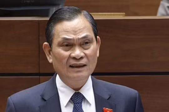 Bộ trưởng Bộ Nội vụ Nguyễn Thái Bình.