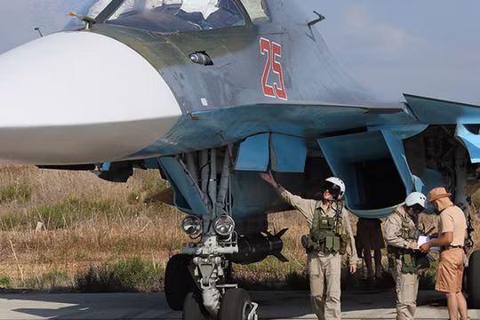 Su-34 của Nga 