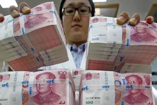 Đồng NDT bị phá giá khiến thị trường tài chính toàn cầu đảo lộn 