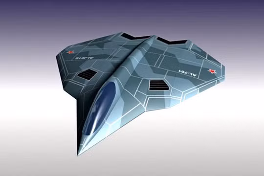 Nga đang phát triển tiêm kích thế hệ 7