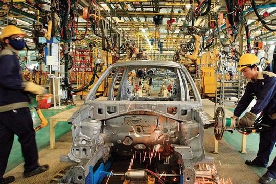 Chiến lược phát triển ô tô của Việt Nam trước đây đã gần như phá sản