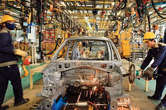 Chiến lược phát triển ô tô của Việt Nam trước đây đã gần như phá sản