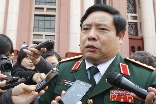 Đại tướng Phùng Quang Thanh, Bộ trưởng Bộ Quốc phòng - Ảnh: Reuters 