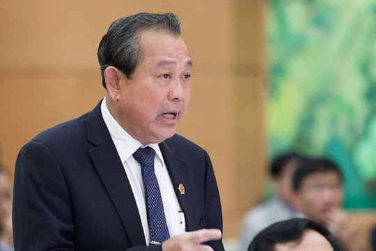 Ông Trương Hòa Bình