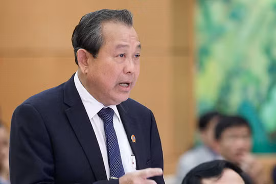 Ông Trương Hòa Bình