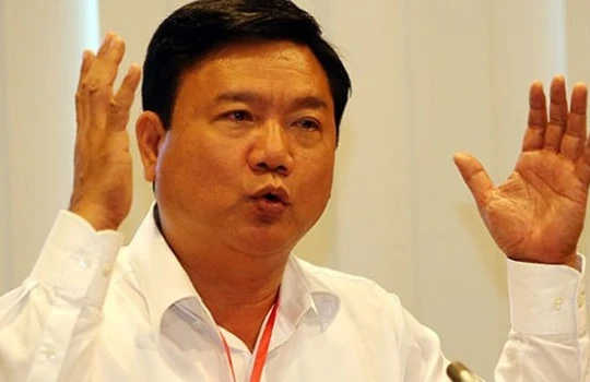 Ông Đinh La Thăng