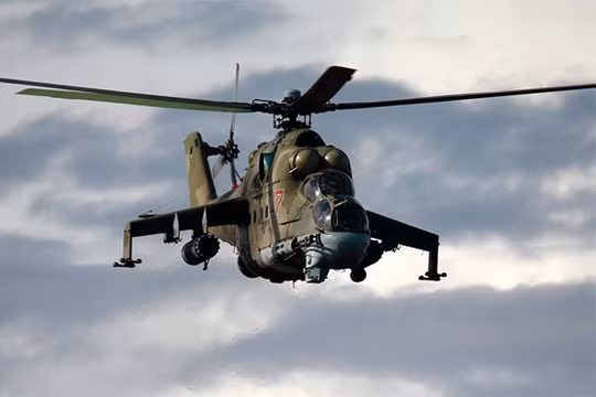 Trực thăng Mi-24 Nga