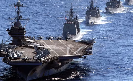 Mỹ đang xem xét trả đũa việc Trung Quốc điều chiến hạm áp sát bang Alaska hôm 2/9 vừa qua