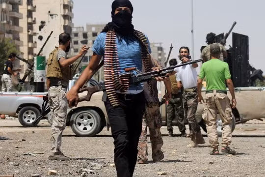 Cuộc chiến đẫm máu ở Syria vẫn chưa có hồi kết