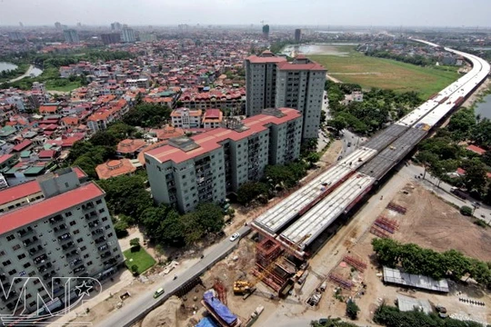 Dự án giao thông đô thị Hà Nội có rất nhiều vấn đề